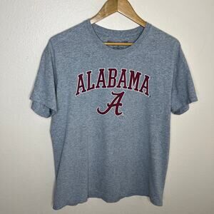 The Varsity Alabama Gray Tee Large